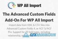WP All Import - The Advanced Custom Fields Add-On v3.0.9