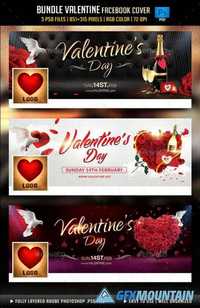 Bundle Valentines Day Facebook Cover 14467874
