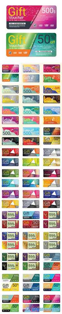 Voucher and gift cards luxury vouchers5