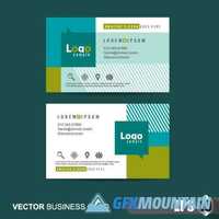Certificates business cards menu, business template