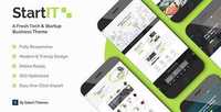 ThemeForest - Startit v1.1 - A Fresh Startup Business Theme - 13542725