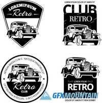 Vintage logo badge
