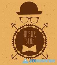 Hipster logo