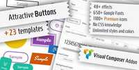 CodeCanyon - Attractive Buttons for Visual Composer v1.0.3 - 8946784