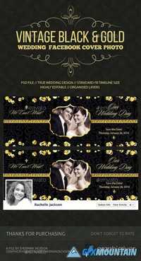 Wedding/Save the Date Facebook Cover Photo 14695631