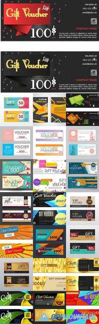 Voucher and gift cards luxury vouchers7