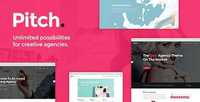 ThemeForest - Pitch v1.3 - A Theme for Freelancers and Agencies - 13111699