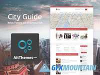 Ait Themes City Guide V2 53 Directory Wordpress Theme Free Download Graphics Fonts Vectors Print Templates Gfxmountain Com
