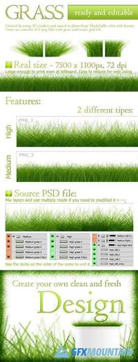 Seamless Grass Texture - CM 54355
