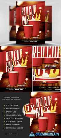 Red Cup Flyer