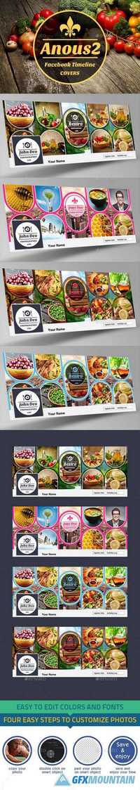 GraphicRiver - Anous2 Facebook Timeline Covers 10277812
