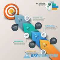 Infographic and diagram business design17