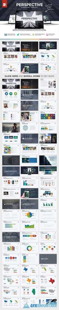 Perspective Powerpoint Template 514973