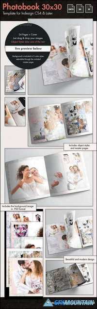 Photobook Wedding Album Template 12697552