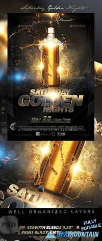 Saturday Golden Nights 12061762