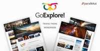 ThemeForest - Travel WordPress Theme - GoExplore! v1.2.9 - 11443267