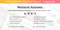 CodeCanyon - Visual Composer Extensions v1.3 - Massive Addons - All In One Ultimate Addon Pack - 14429839