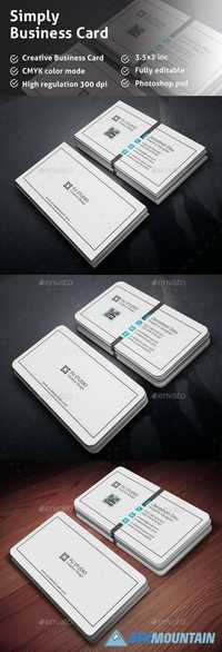 Simply Business Card 12661557