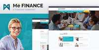 ThemeForest - Me Finance v1.0 - Business and Finance HTML Template - 14486768