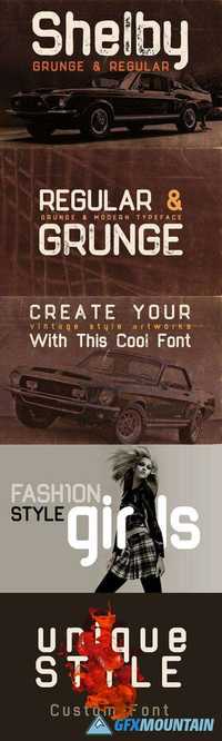 Shelby Typeface