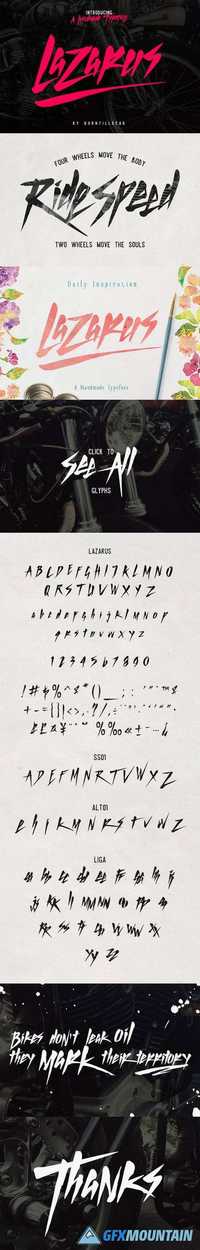 Lazarus Script