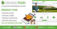 ThemeForest - Organic Food v2.0.1 - Responsive WordPress Theme - 9190826
