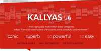 ThemeForest - KALLYAS v4.0.11.1 - Responsive Multi-Purpose WordPress Theme - 4091658