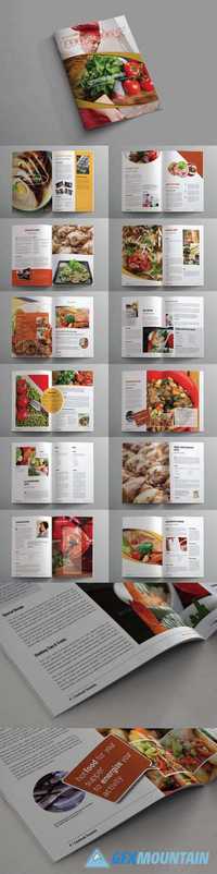 Cookbook Food Brochure 386184