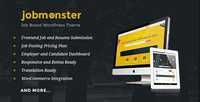 ThemeForest - Jobmonster v2.10.1 - Job Board WordPress Theme - 10965446