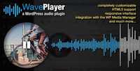 CodeCanyon - WavePlayer v1.2.1 - a WordPress audio player - 14349799
