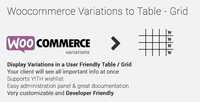 CodeCanyon - Woocommerce Variations to Table - Grid v1.2.0 - 10494620