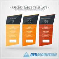 Banner for Pricing Table for Websites and Applications2