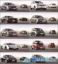 PK3DStudio HD Cars Collection Vol 4