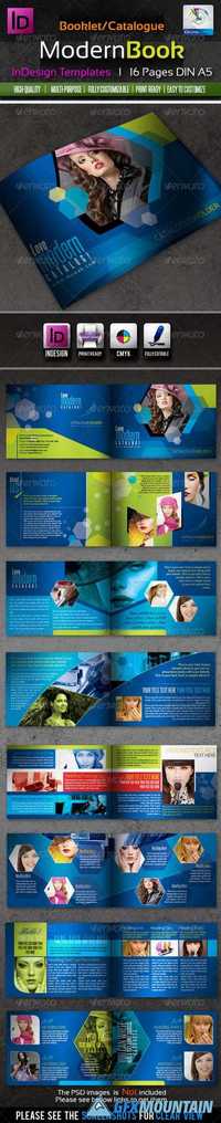Corporate InDesign Modern Booklet/Catalog 16pages 1866935