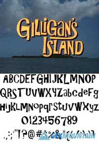 Gilligans Island font