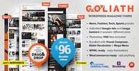 ThemeForest - GOLIATH v1.0.23 - Ads Optimized News & Reviews Magazine - 9670200