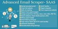 CodeCanyon - Advanced Email Scraper - SaaS Pack v1.0 - 14851978