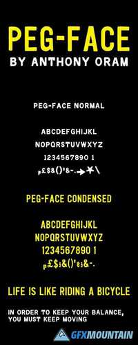 Peg-Face