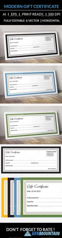 Clean Gift Certificate