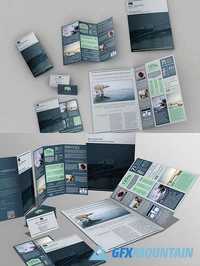 Set of Brochures Stationery 04 530458