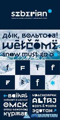 Siberian Font