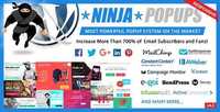 CodeCanyon - Ninja Popups for WordPress v4.3.0 - 3476479