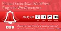 CodeCanyon - Product Countdown WordPress Plugin v4.0.4 - 4929462