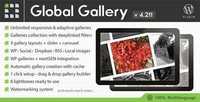 CodeCanyon - Global Gallery v4.2 - Wordpress Responsive Gallery - 3310108