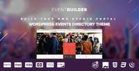 ThemeForest - EventBuilder v1.0.6 - WordPress Events Directory Theme - 11715889