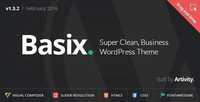 ThemeForest - Basix v1.3.0 - Business WordPress Theme - 8041961