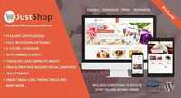 ThemeForest - Justshop v6.5  - Cake Bakery WordPress Theme - 4747148