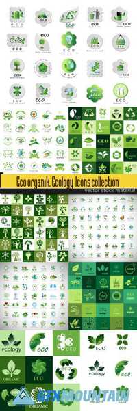 Eco organik, Ecology Icons collection