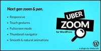 CodeCanyon - Uber Zoom v1.1.1 - Smooth Zoom Pan for WordPress - 9925313