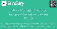 CodeCanyon - Stock Manager Advance (Invoice & Inventory System) v2.3.1 - 3647040